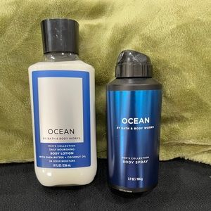 Bath & Body Works Men’s Ocean Lotion & Body Spray